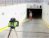 HUEPAR rotan laser do 500 m zelen paprsek, horizontln / vertikln line a 2 laserov body + dlkov ovlada + detektor