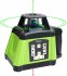 HUEPAR rotan laser do 500 m zelen paprsek, horizontln / vertikln line a 2 laserov body + dlkov ovlada + detektor
