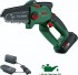 Bosch EasyChain 18V-15-7 aku etzov pila 1x2,5 Ah, 06008B8900
