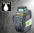 Laserliner 031.410L MasterPlane-Laser 3G Pro Liniov 360 laser + 2 aku + L-Boxx