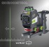 Laserliner 031.410L MasterPlane-Laser 3G Pro Liniov 360 laser + 2 aku + L-Boxx