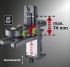Laserliner 031.410L MasterPlane-Laser 3G Pro Liniov 360 laser + 2 aku + L-Boxx