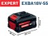 Bosch Professional EXBA18V-55 (C) akumultor 18 V 5,5 Ah, 1600A036Z6
