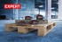 Bosch Professional EXBA18V-55 (C) akumultor 18 V 5,5 Ah, 1600A036Z6