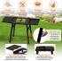 Woodfire nastaviteln� st�l a stojan pro venkovn� gril a troubu, �ern� pro Ninja Woodfire OG a OO