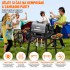Woodfire nastaviteln� st�l a stojan pro venkovn� gril a troubu, �ern� pro Ninja Woodfire OG a OO