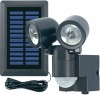 Duo solrn LED reflektor ern s PIR idlem GEV