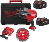 Milwaukee M18 FPCS-502X aku ezk ocelovch trubek, 2x M18 B5 + M12-18 FC + FPCSB + kufr, 4933498915