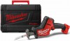 Milwaukee M18 FHZ-0X aku �avlov� pila (ocaska) jednoru�n�, bez aku + kufr, 4933500564