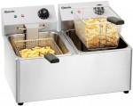 A162.802E SNACK IV fritza 2x8 l Bartscher