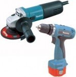 DK1083 9555NB + 6270DWAE set Makita s kufrem