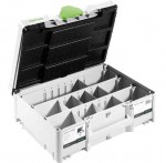 Festool Systainer³ SORT-SYS3 M 137 DOMINO kufr 576796