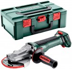 Metabo WVBF 18 LT BL 11-125 Quick aku hlov bruska s plochou hlavou 18V, bez aku, 601307840