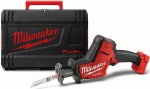 Milwaukee M18 FHZ-0X aku �avlov� pila (ocaska) jednoru�n�, bez aku + kufr, 4933500564