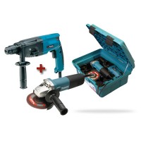 MEU011 set 9558NB + HR2440 + kufr Makita