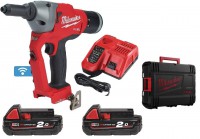 Milwaukee M18 ONEFPRT-202X aku ntovaka ONE-KEY 2x 2.0 Ah, 4933478602