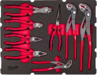 Milwaukee PACKOUT™ pnov vloka s kletmi 4932493643, 8-dln sada