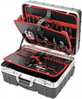 Cimco 170600 Industrie kufr s funkc trolley, pln vybaven, ern