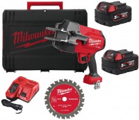 Milwaukee M18 FPCS-502X aku ezk ocelovch trubek, 2x M18 B5 + M12-18 FC + FPCSB + kufr, 4933498915