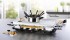 Raclette Fondue Set gril keramick Gourmet Maxx 