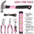 WORKPRO Pink Edition sada nad 103-dln