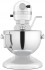 KitchenAid Heavy Duty 5KSM55SXXEWH kuchy�sk� robot 5,2 l b�l�