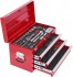 KS Tools 911.0100 sada n��ad� 1/4“ + 1/2“, 100-d�ln�