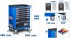 BGS 6068 d�lensk� voz�k se 7 z�suvkami a 246 n�stroji