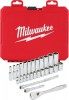 Milwaukee 4932464943 gola sada 1/4“ 5 - 15 mm, 28-d�ln�