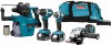 Makita DLX4103W aku sada DGA504Z + DDF484Z + DHR242Z + DTD153Z