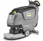 Krcher B 50 W Bp+D51+DOSE+Rinse+Auto-fill+lita 850 mm podlahov myc stroj 1.533-228.0