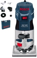 GKF 600 ohra�ovac� fr�zka s kufrem + p��sl. Bosch
