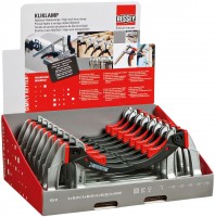 Bessey KliKlamp KLI-D pultov vstavn balen svrek 