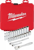 Milwaukee 4932464943 gola sada 1/4“ 5 - 15 mm, 28-d�ln�