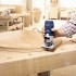 GKF 600 ohra�ovac� fr�zka s kufrem + p��sl. Bosch