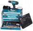 Makita DF457DWEX6 aku roubovk + 2x 1,3 Ah + 102 dln  psl. + kufr