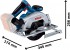 Bosch GKS 18V-57-2 aku okrun pila + 2x 5,5 Ah + L-Boxx 238, 06016C1202