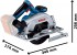 Bosch GKS 18V-57-2 aku okrun pila + 2x 5,5 Ah + L-Boxx 238