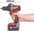 Milwaukee M18 BLPD2-502X aku vrtaka s pklepem 2x 5.0Ah, 82Nm, + kufr 4933464517