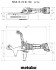 Metabo RBVB 18 LTX BL 180 aku psov bruska na trubky 18V, bez aku, 601768840