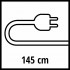 Einhell 4174230 elektronick� pr�tokov� sp�na� 10 bar