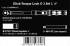 Wera 075790 momentov� kl�� pro v�m�nu kol 40–200 Nm Click-Torque Lock C 3 Set, 6 d�l�, 05075790001