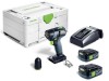 Festool TXS 12 2,5-Set aku bezuhlkov vrtaka bez pklepu 576874