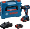 Bosch EXPERT EXSR18V-90 aku vrtac� �roubov�k 18 V, 2x 4,0 Ah, L-BOXX, 06019R2101