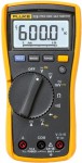 Fluke 115 True RMS digitln multimetr, Auto Range, CAT III 600 V, 2583583
