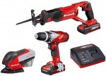 TE-TK 18 Li Expert Plus aku sada 4257195 Einhell