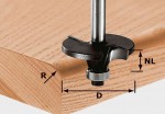 Festool HW S8 D25,7/25,7/15 fazetovac frza 491132