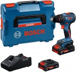 Bosch EXPERT EXSR18V-90 aku vrtac� �roubov�k 18 V, 2x 4,0 Ah, L-BOXX, 06019R2101