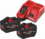 Milwaukee M18 FORGENRG-122 aku nab�jec� sada, 2� akumul�tor M18 FB12 12,0 Ah + nab�je�ka M12-18 FC, 4933498610