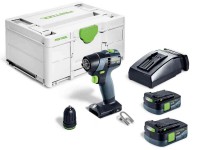 Festool TXS 12 2,5-Set aku bezuhlkov vrtaka bez pklepu 576874
